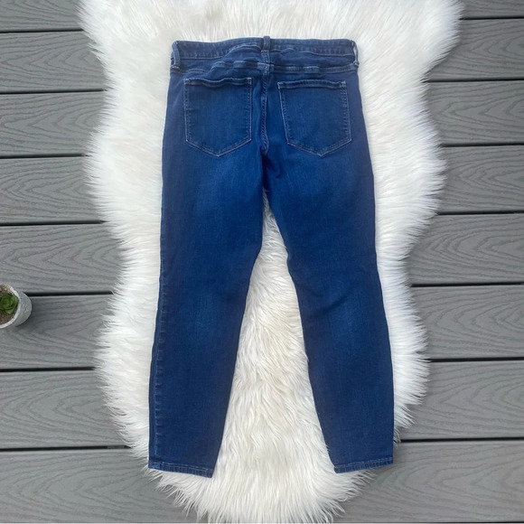 Gap universal legging dark wash jean - Picture 4 of 4